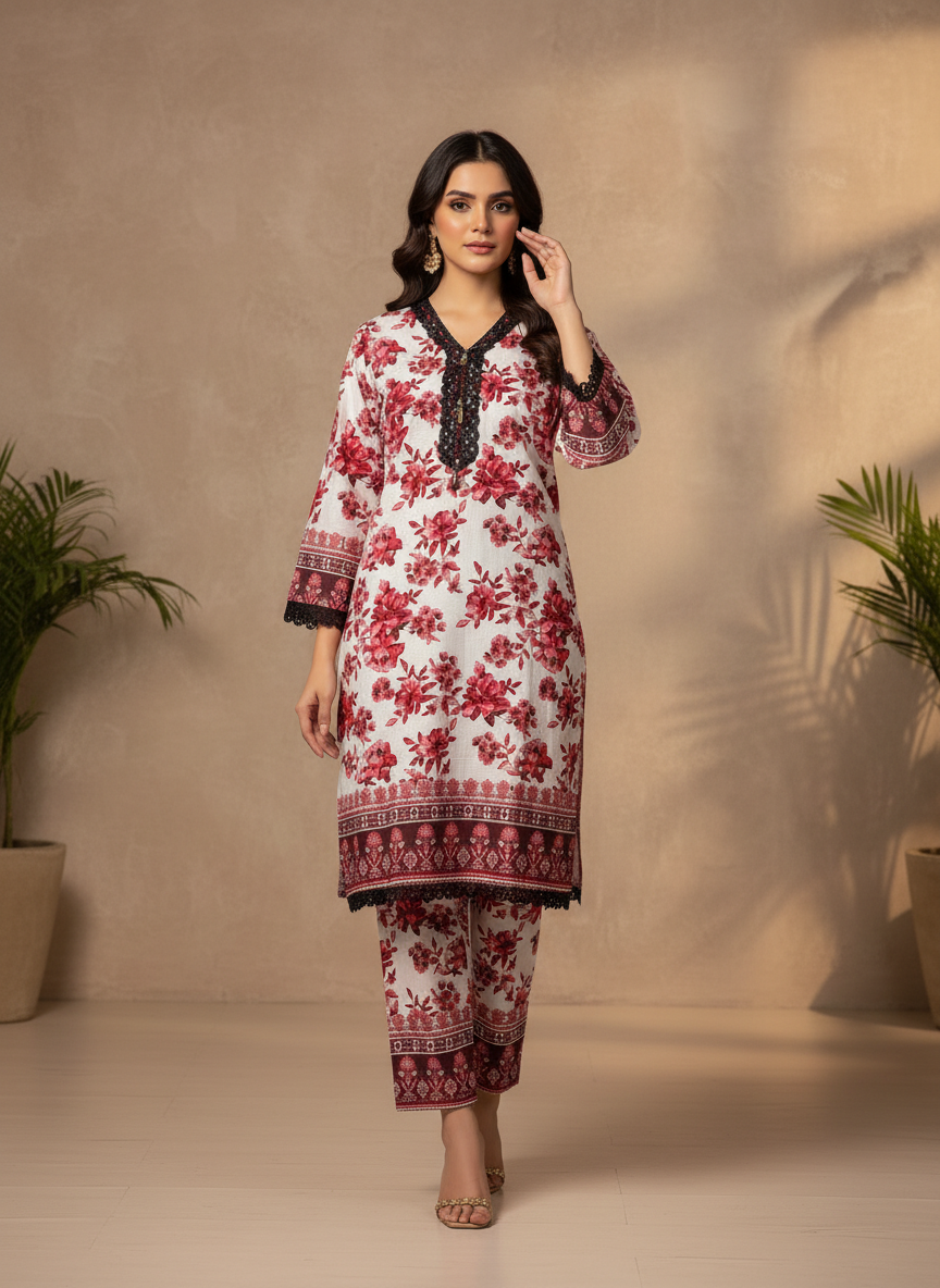 PC021 PC Cotton 2 piece