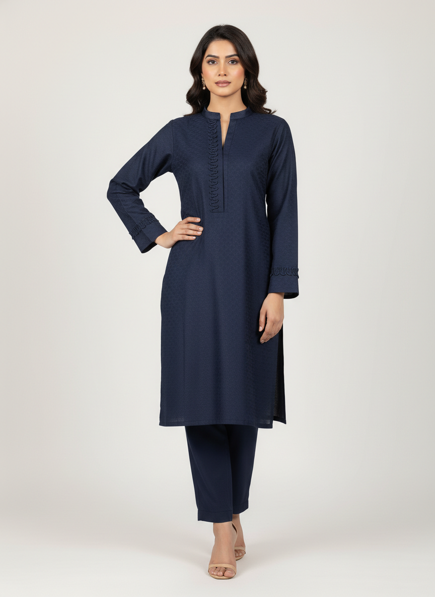 WJC023 Jacquard 2 Piece