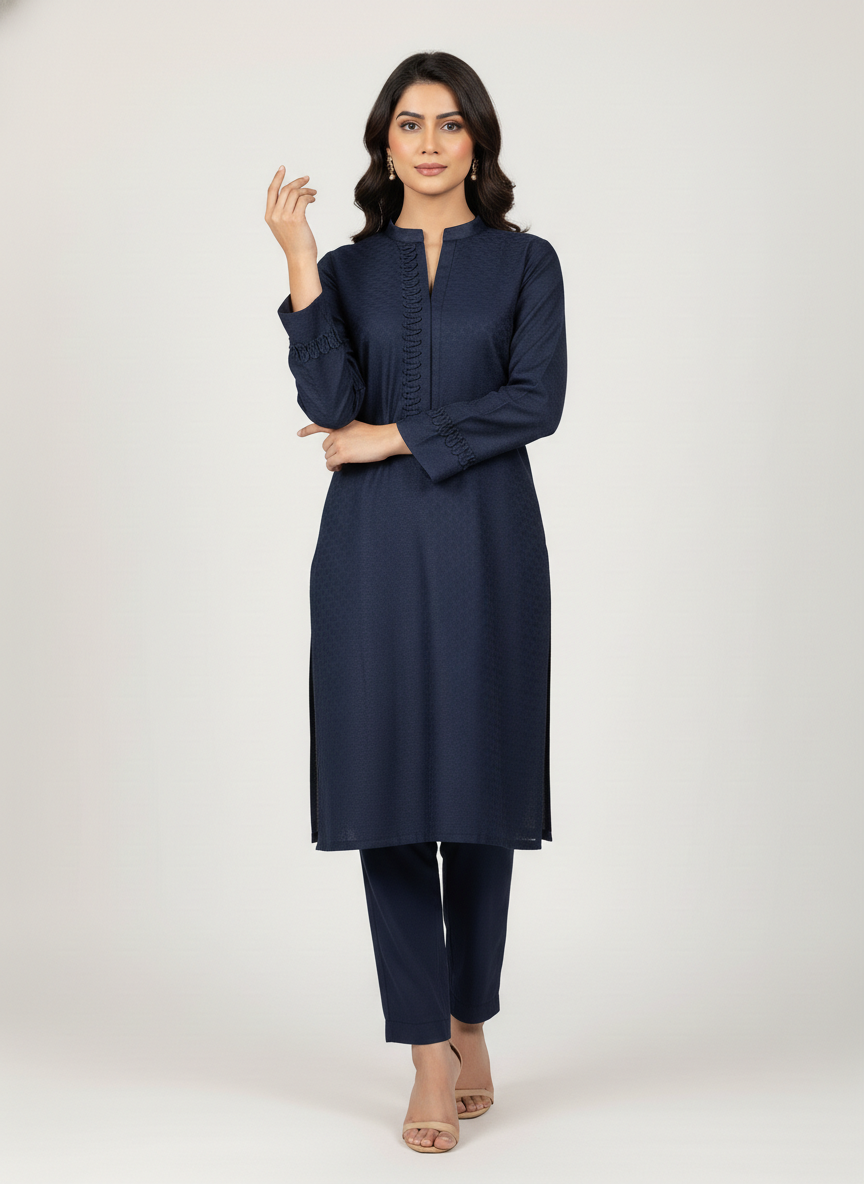 WJC023 Jacquard 2 Piece