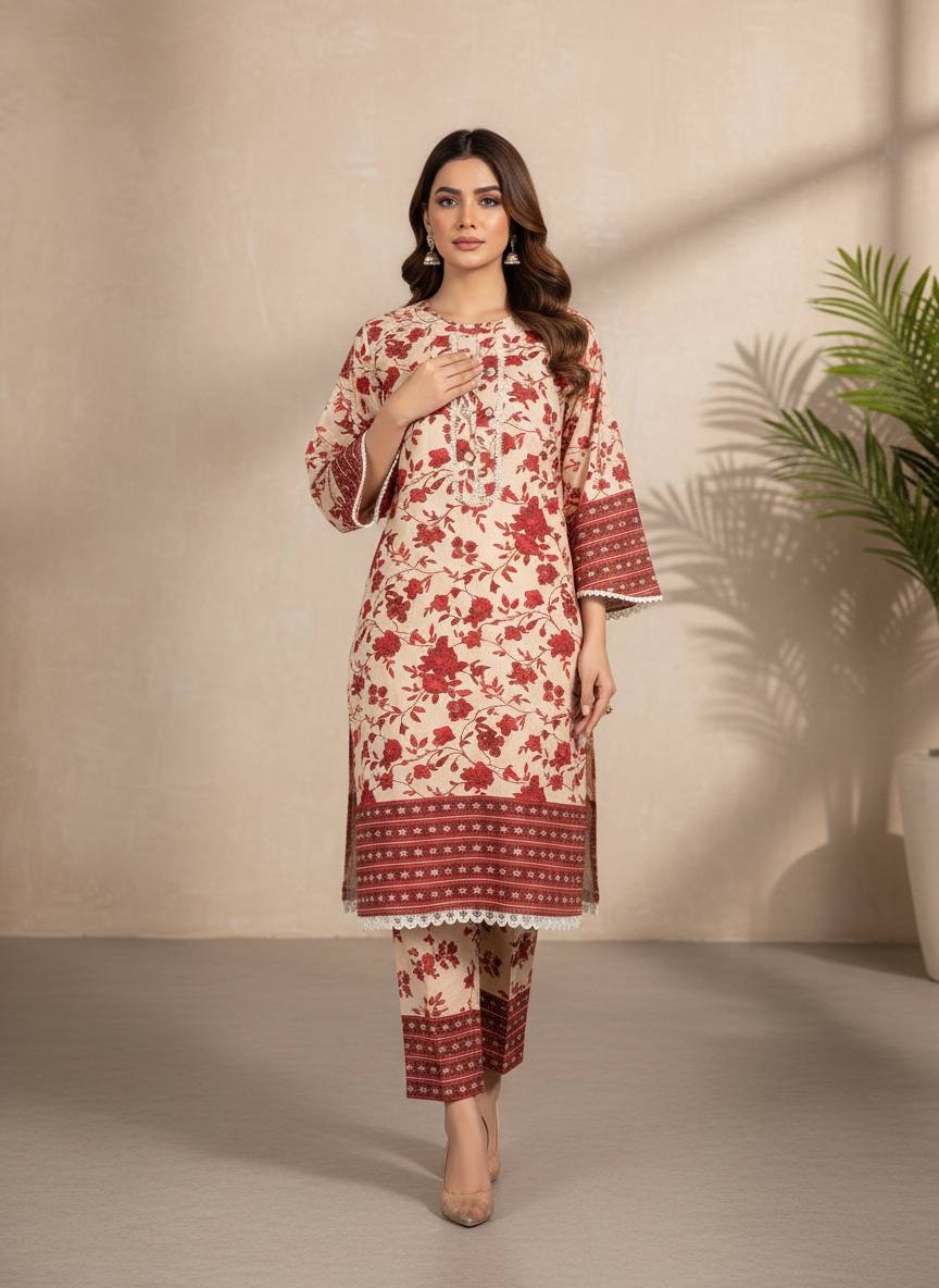 PC022 PC Cotton 2 piece