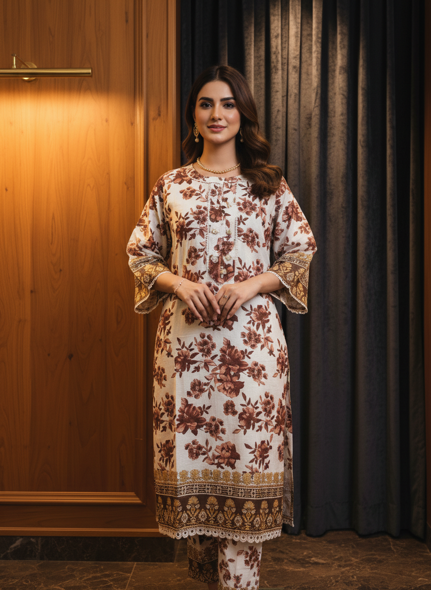 PC042 PC Cotton 2 piece