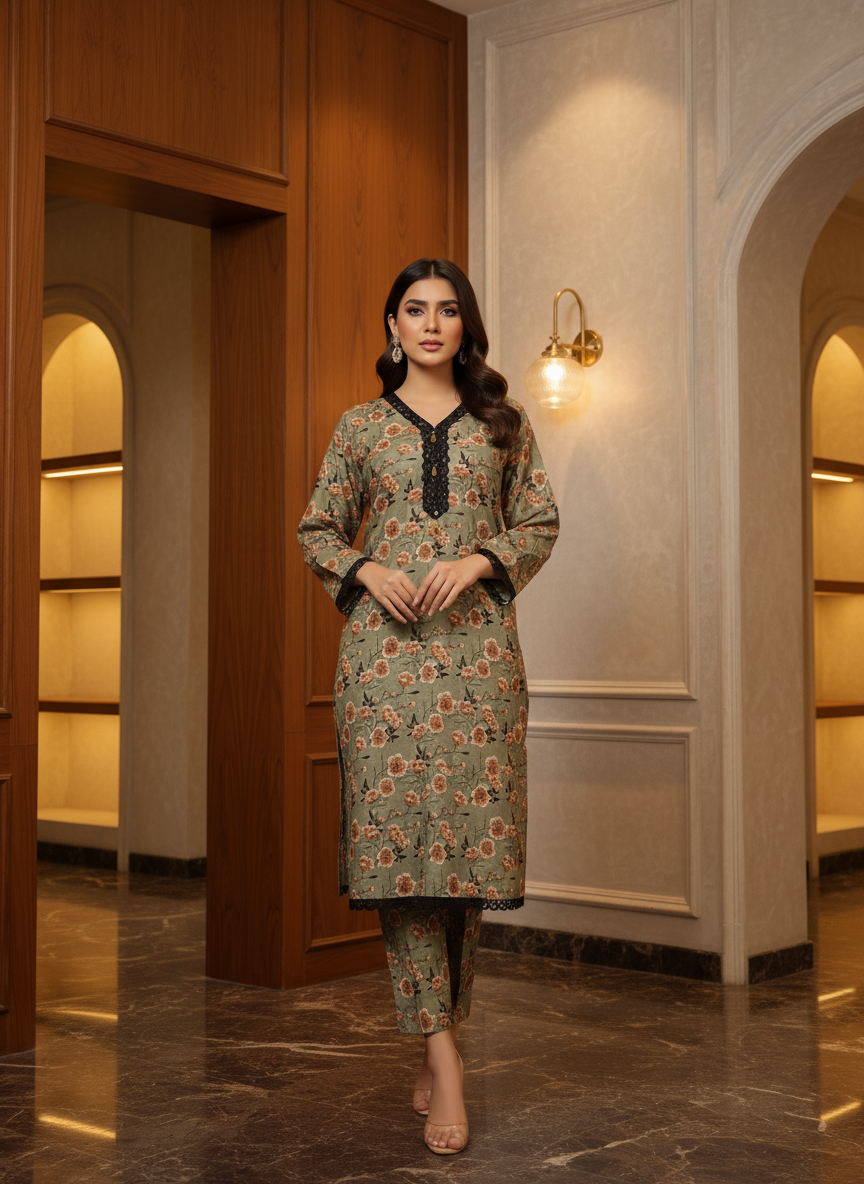 PC046 PC Cotton 2 piece