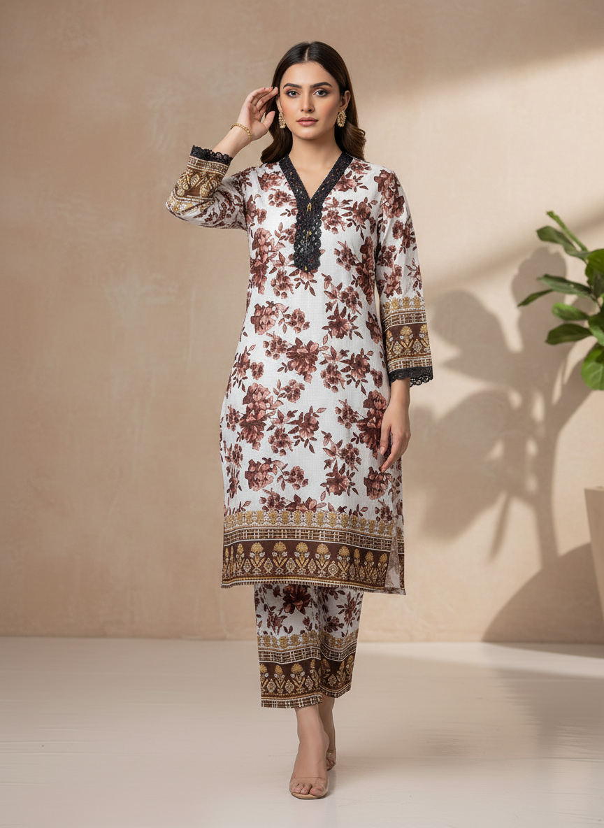 PC023 PC Cotton 2 piece