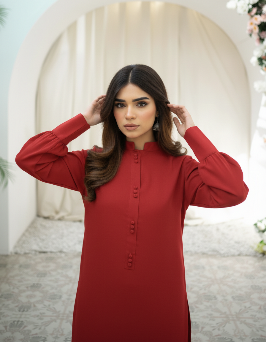 GUL032 Cotton 2 Piece