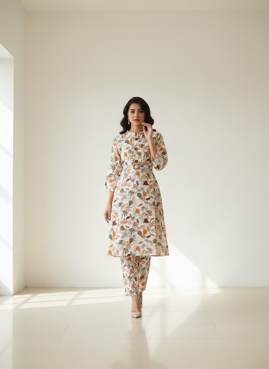 PC050 PC Cotton 2 piece