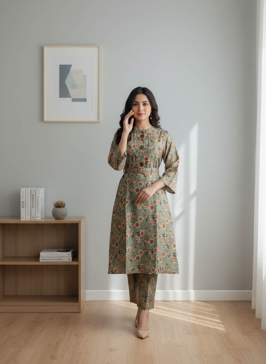 PC055 PC Cotton 2 piece