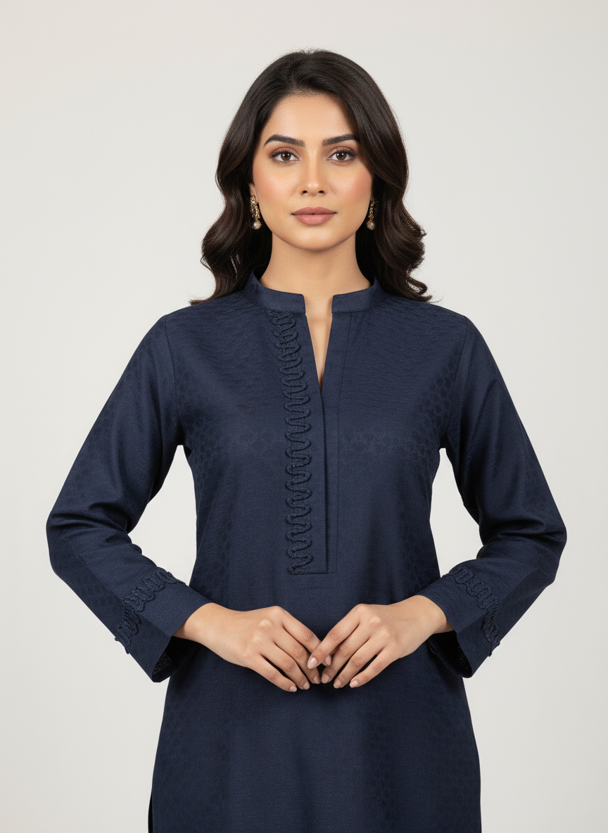 WJC023 Jacquard 2 Piece