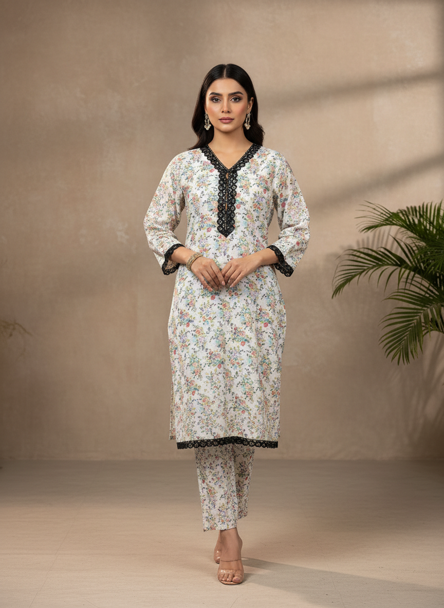 PC025 PC Cotton 2 piece