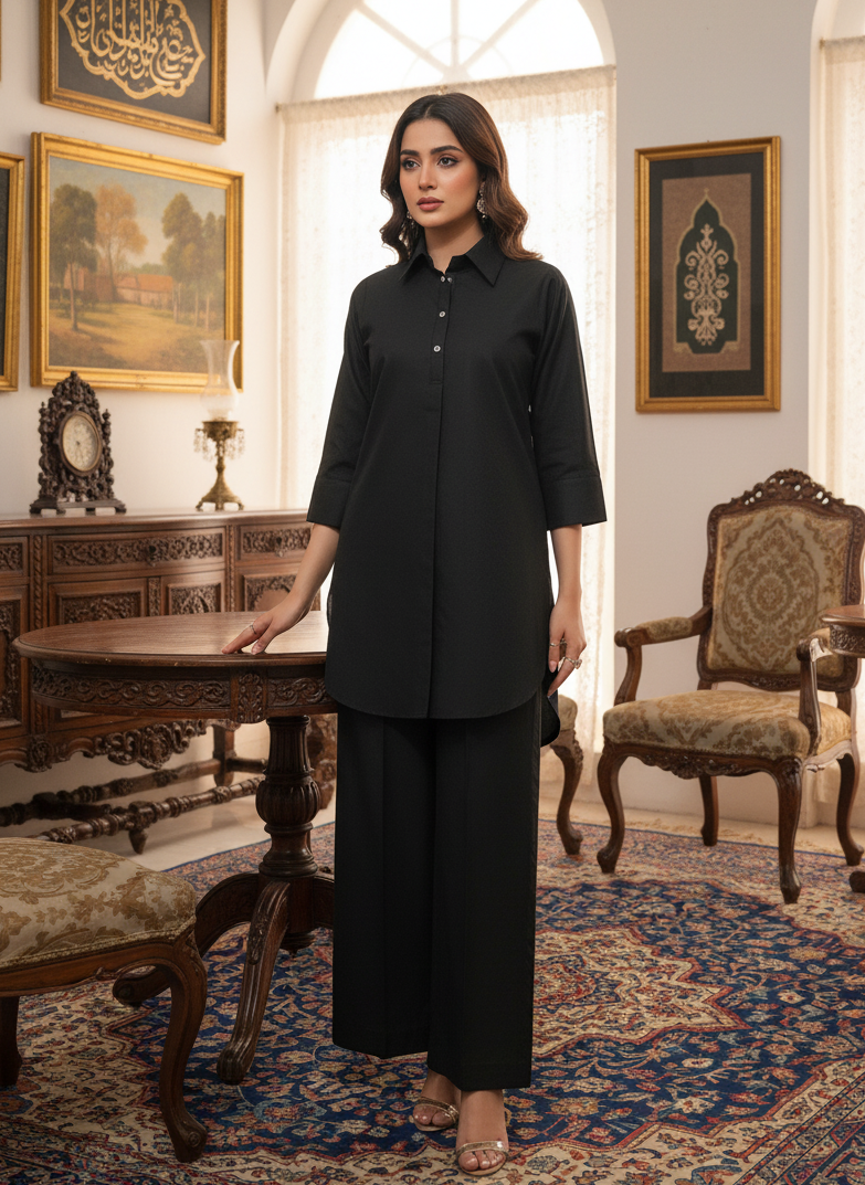 WJC012 Jacquard 2Piece