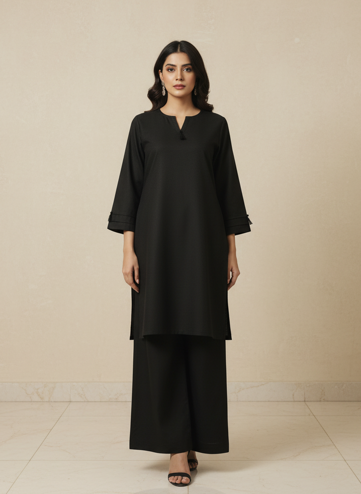 WJC017 Jacquard 2 Peice