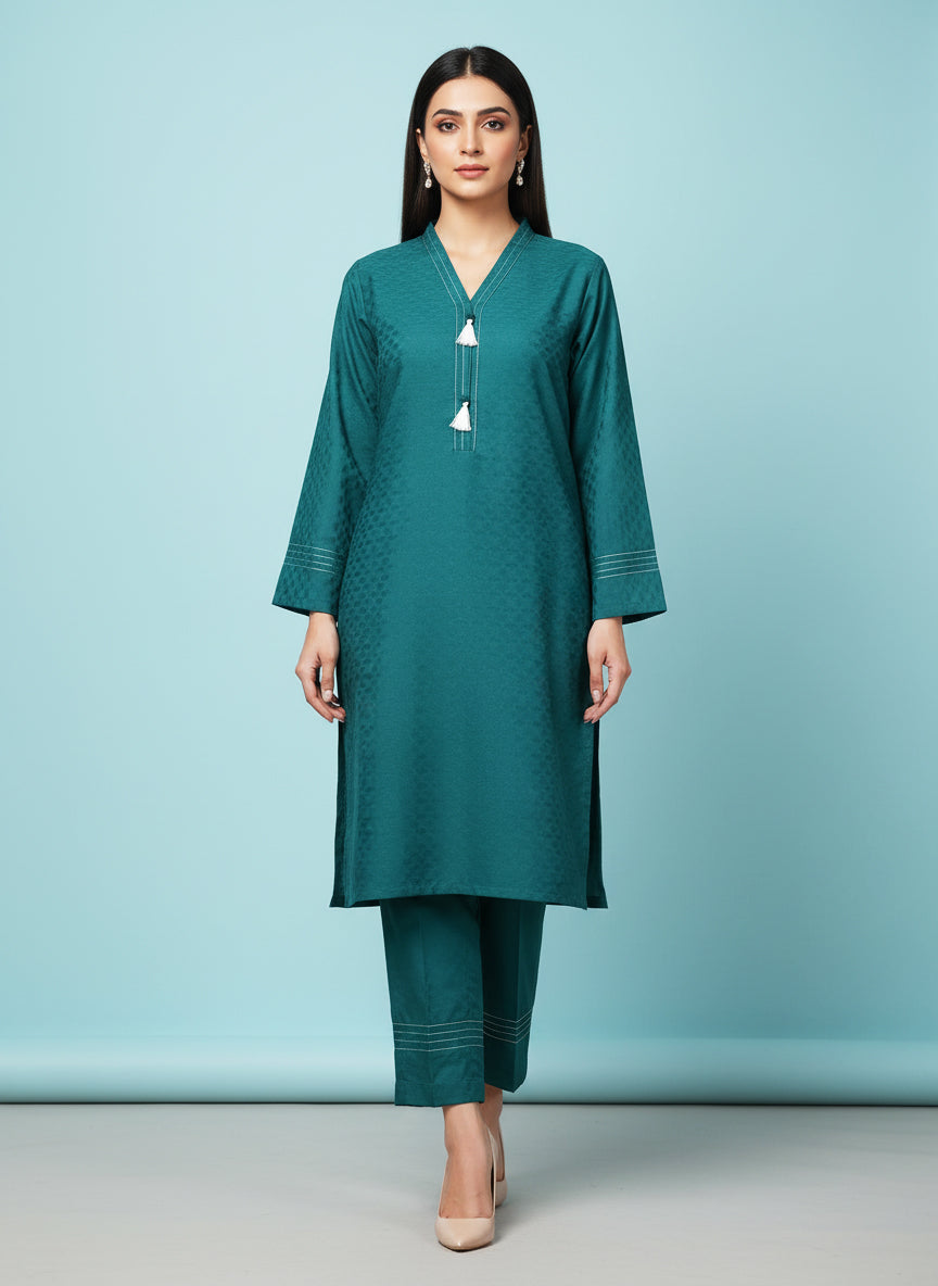 WJC020 Jacquard 2 Piece