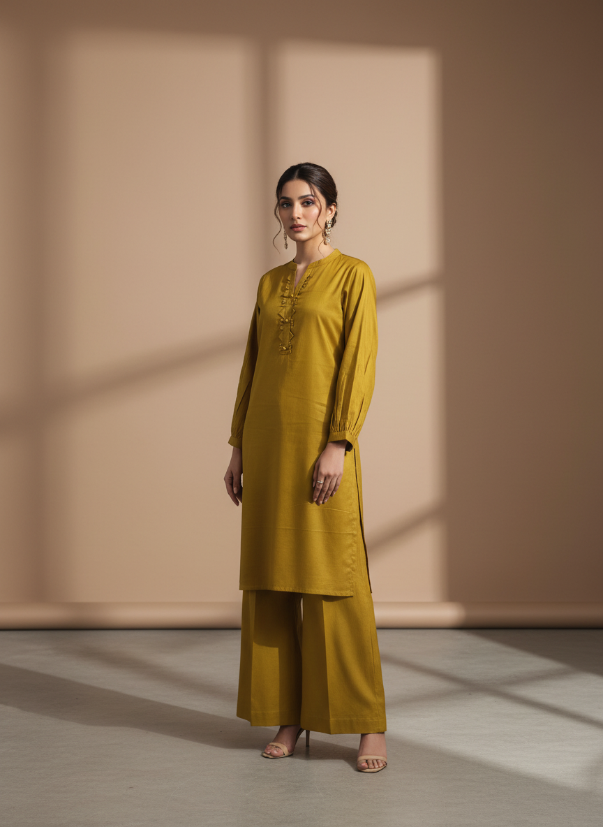 GUL028 Cotton 2 Piece