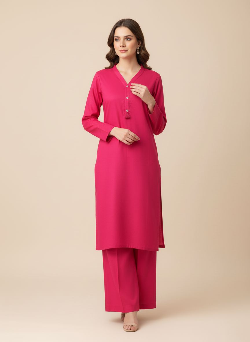 GUL026 Cotton 2 Piece