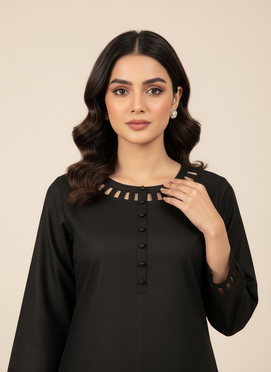 WJC021 Jacquard 2 Piece