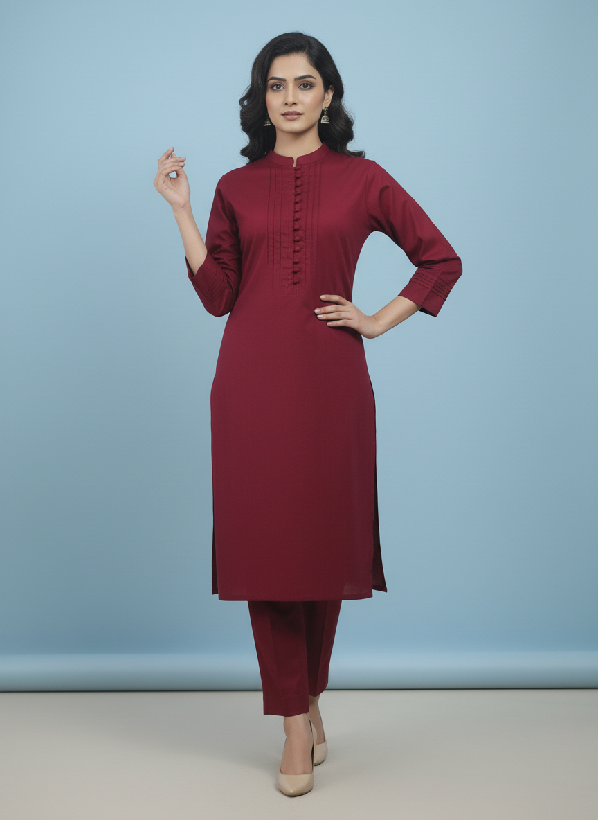 GUL024 Cotton 2 Piece