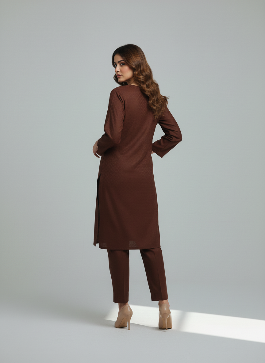 WJC011 Jacquard 2 Piece