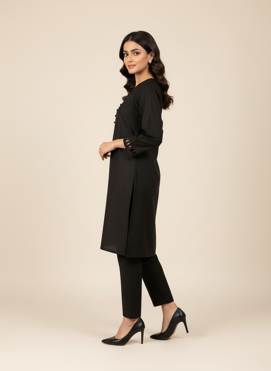 WJC021 Jacquard 2 Piece