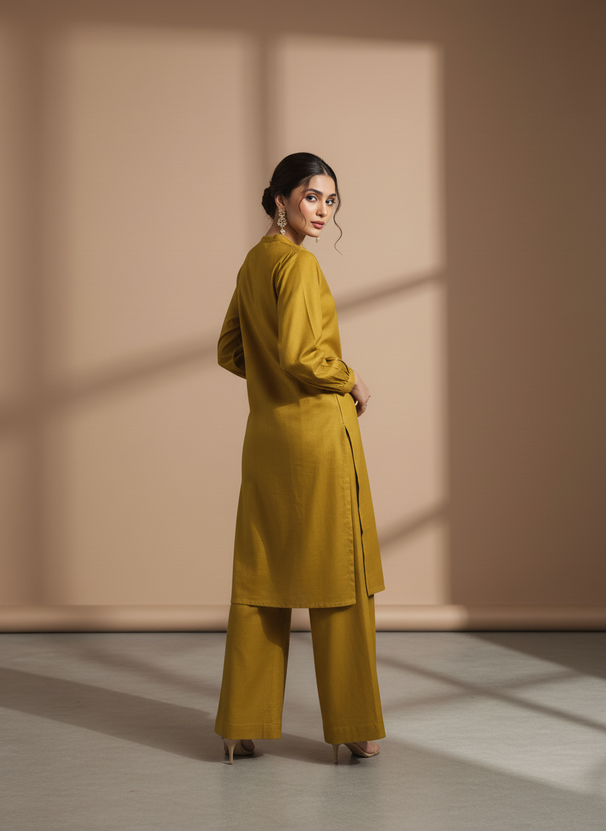 GUL028 Cotton 2 Piece