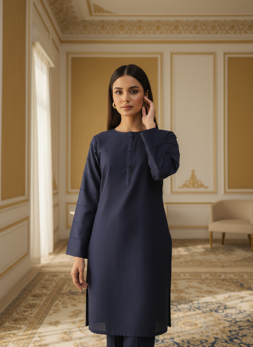 WJC013 Jacquard 2 Piece