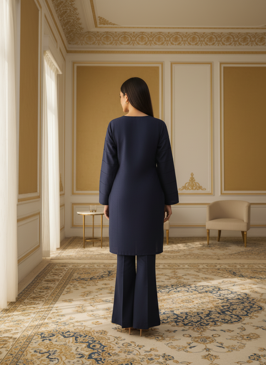 WJC013 Jacquard 2 Piece