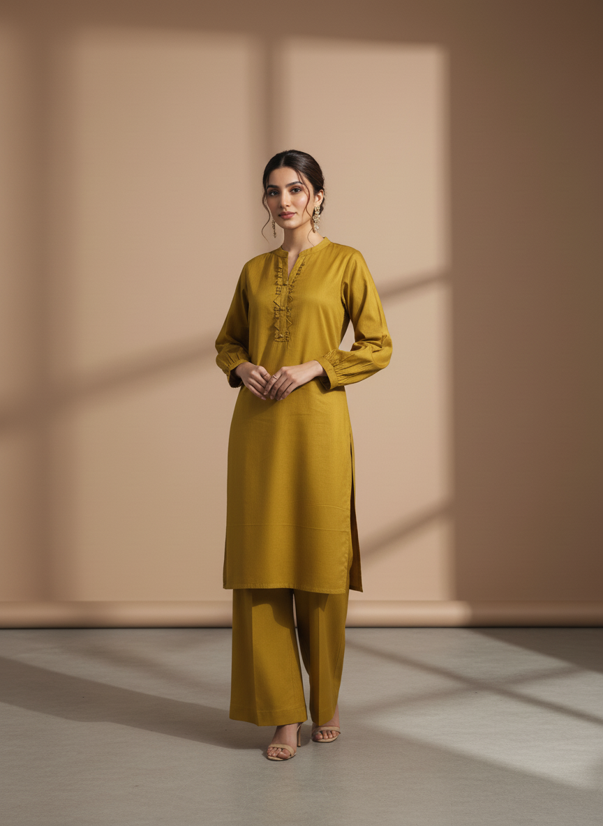 GUL028 Cotton 2 Piece