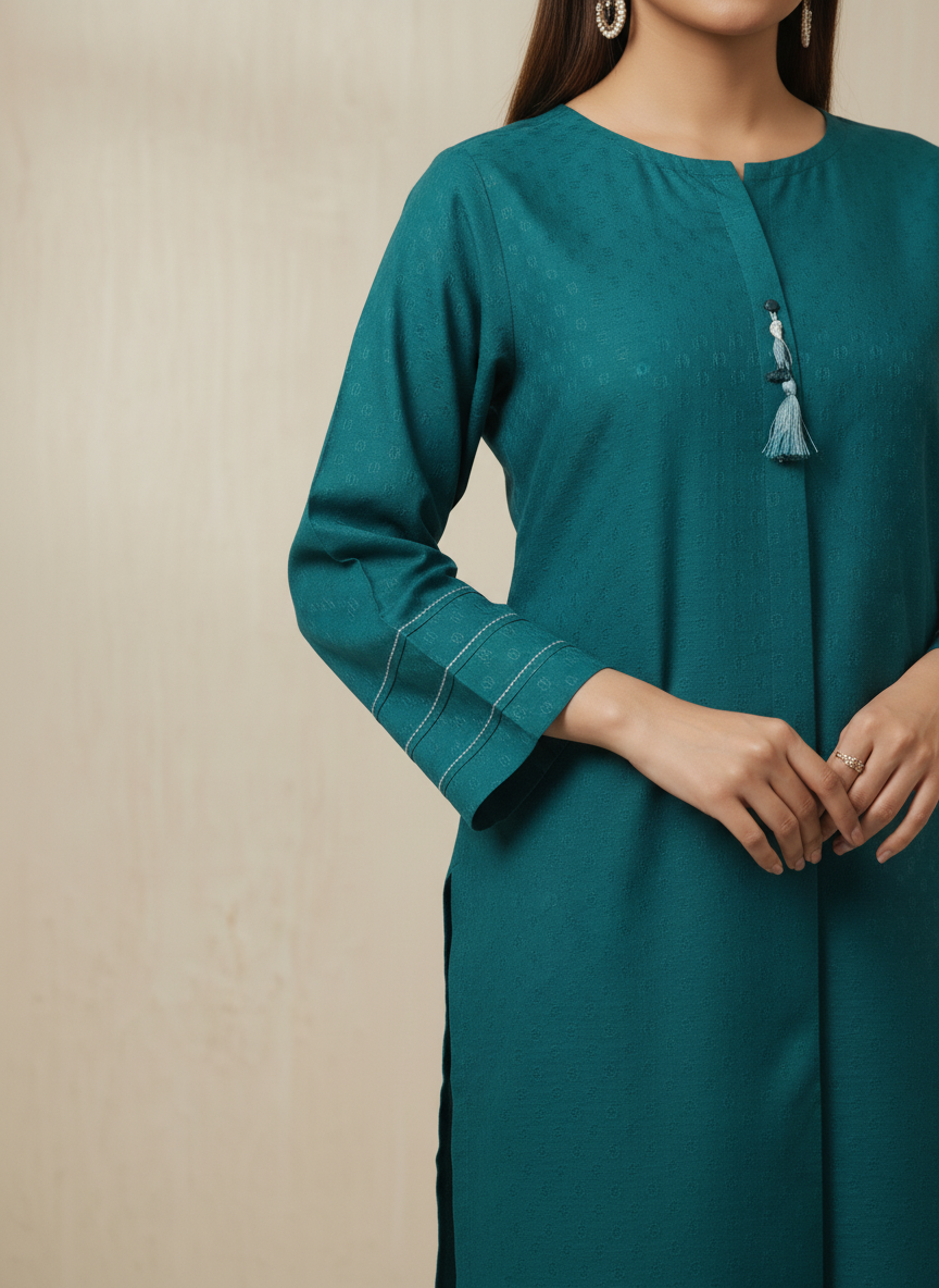 WJC018 Jacquard 2 Piece