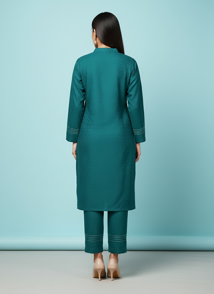 WJC020 Jacquard 2 Piece