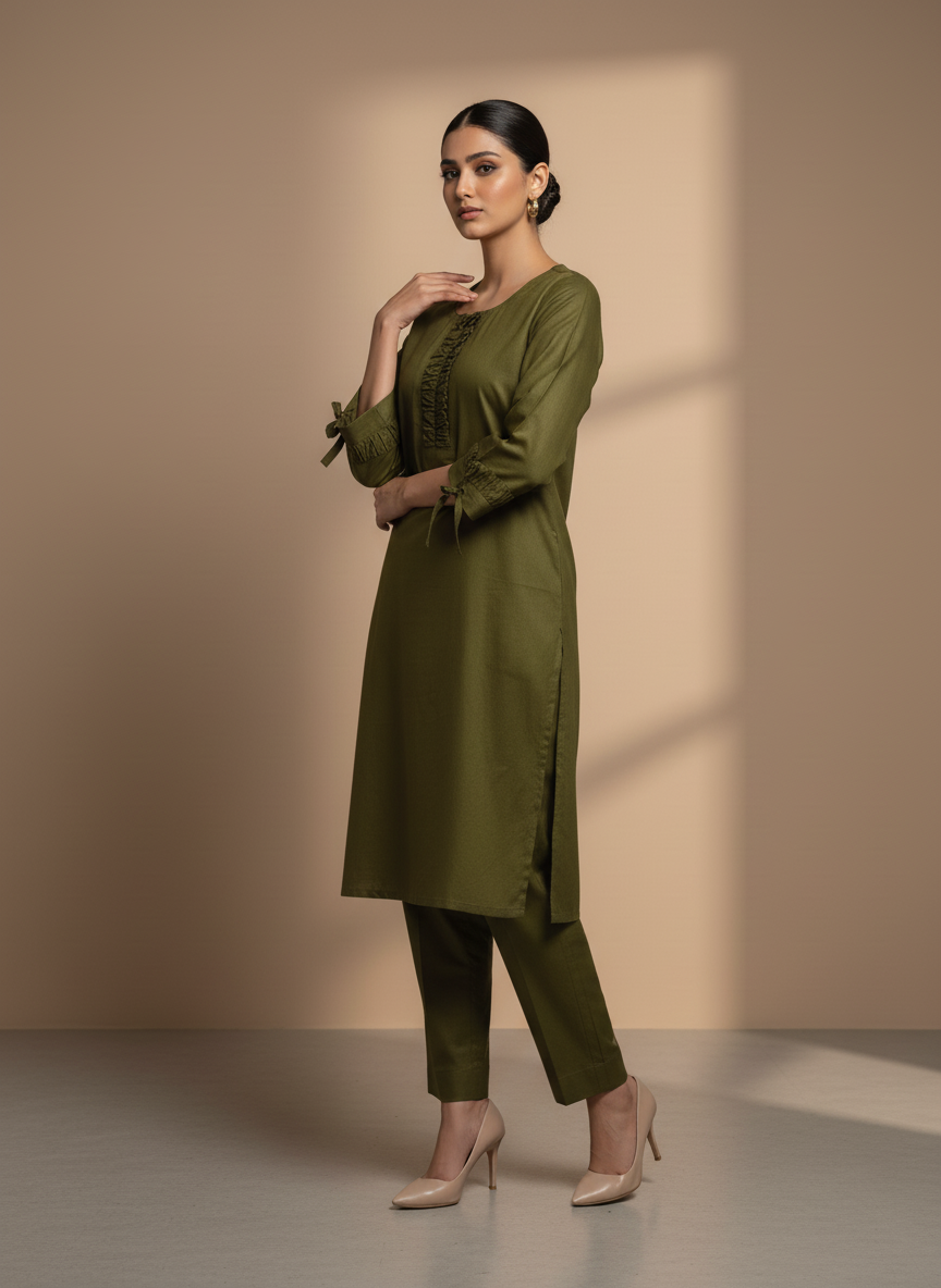 GUL027 Cotton 2 Piece