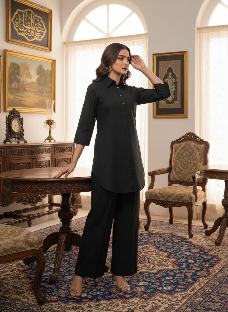 WJC012 Jacquard 2Piece