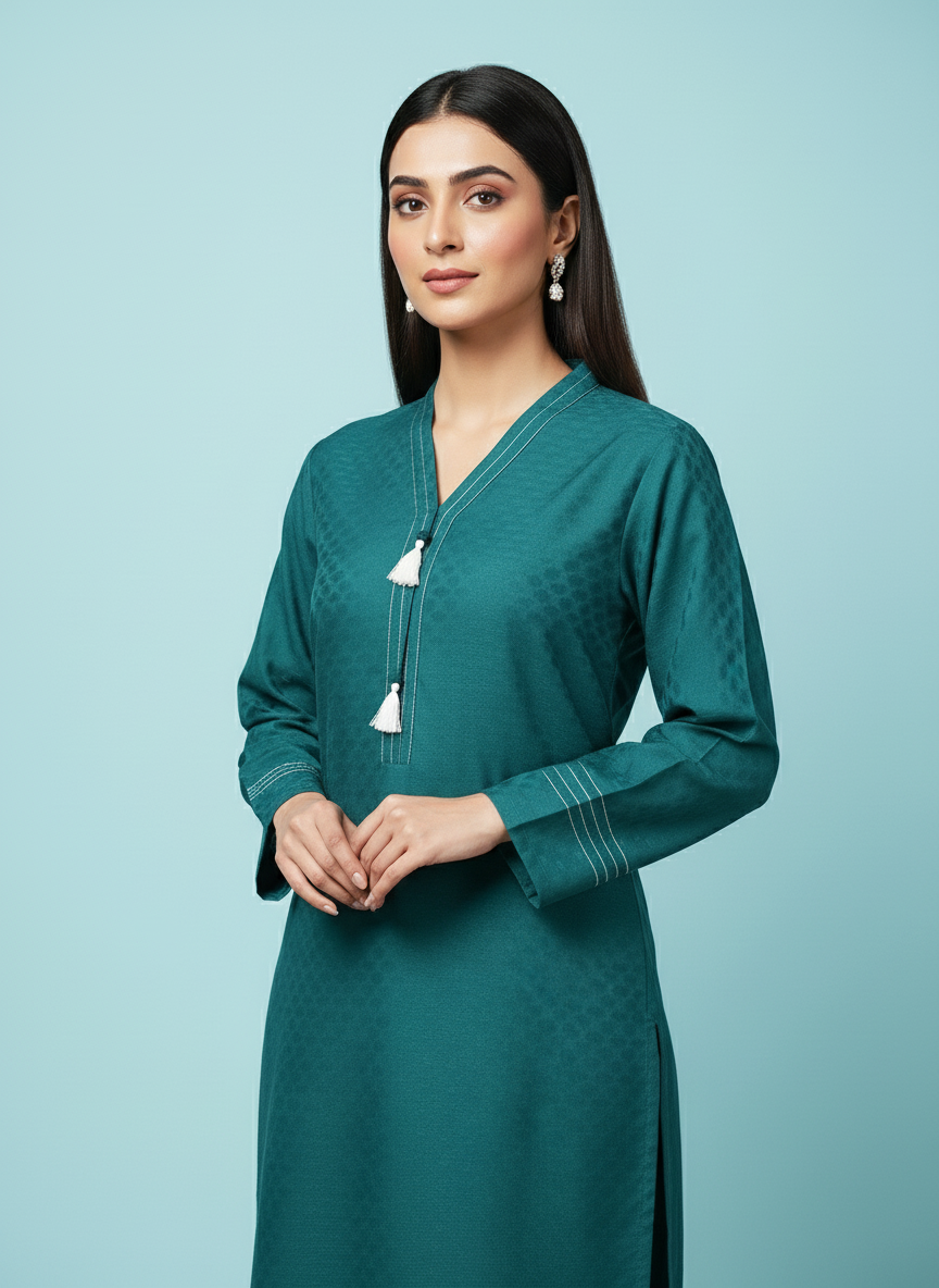 WJC020 Jacquard 2 Piece