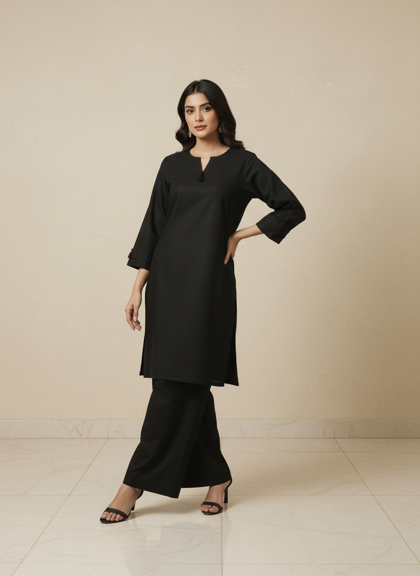 WJC017 Jacquard 2 Peice