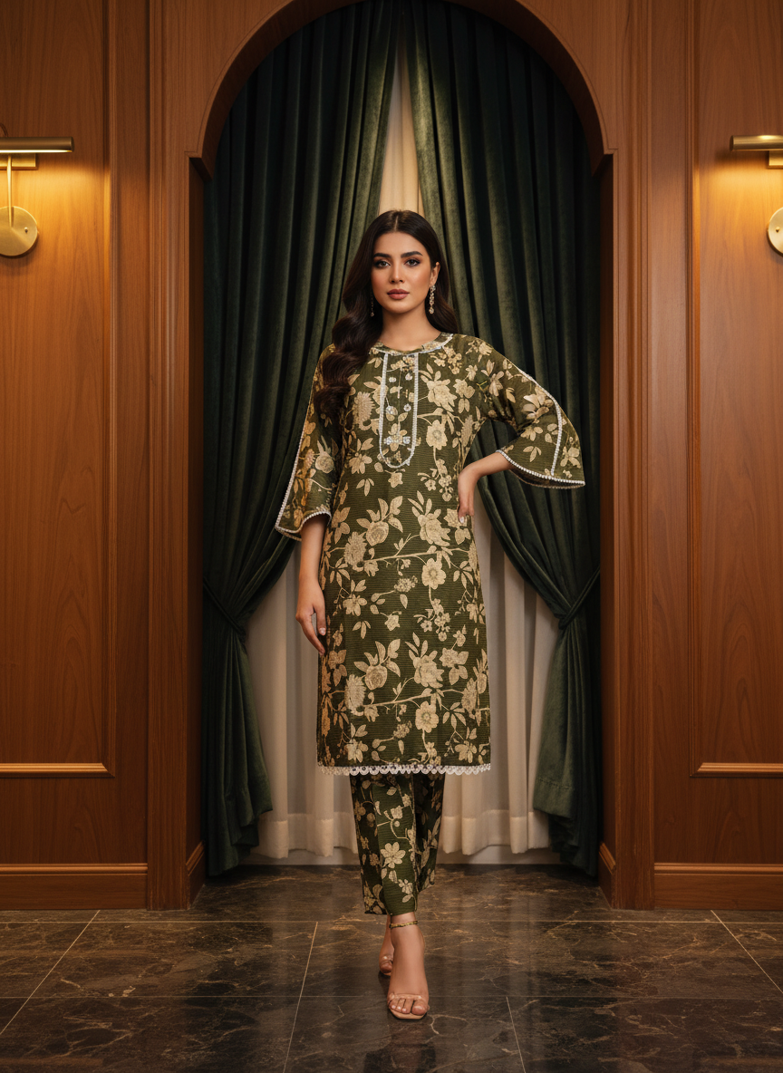 PC040 PC Cotton 2 piece