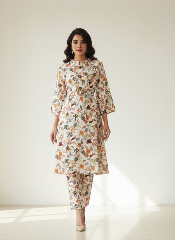 PC050 PC Cotton 2 piece