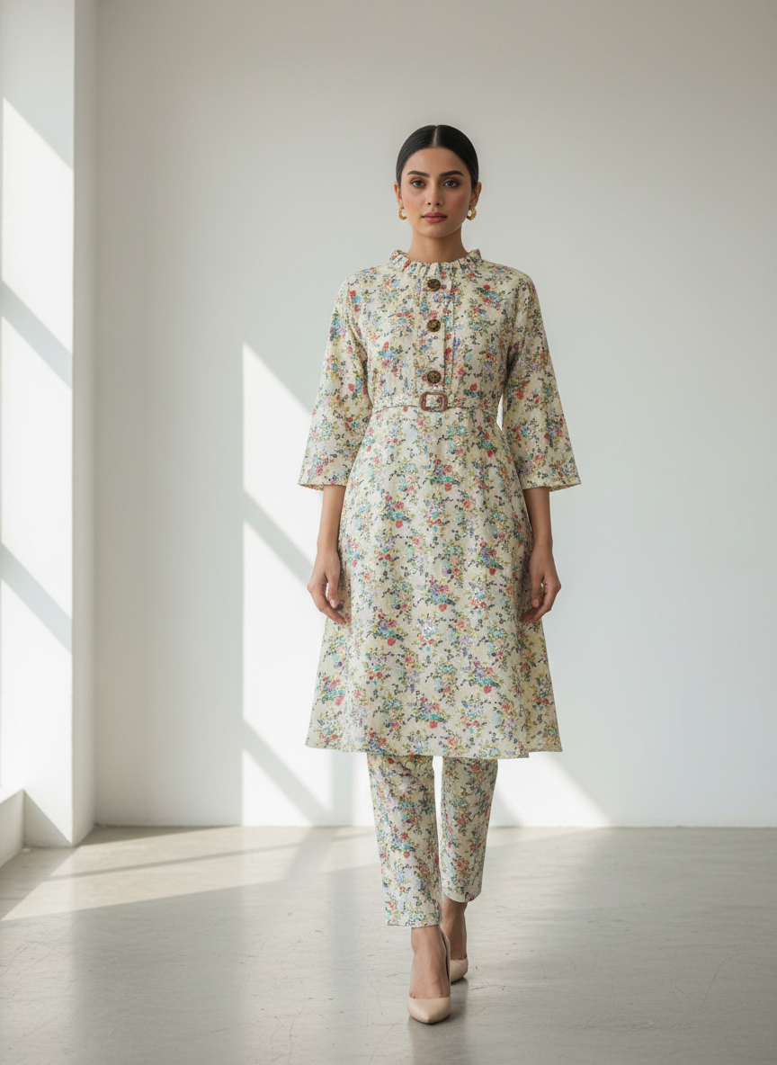 PC051 PC Cotton 2 piece