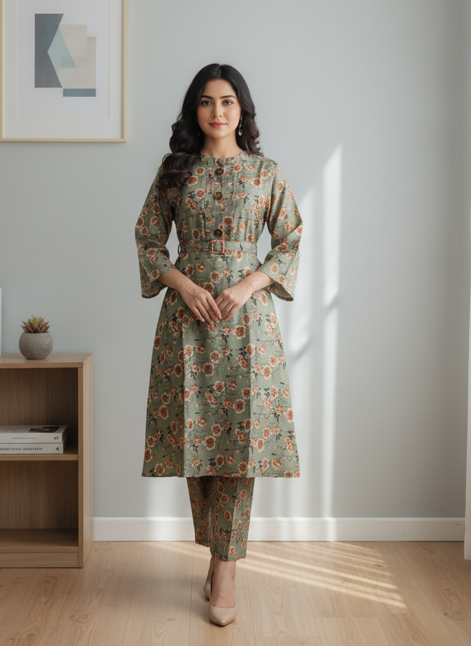 PC055 PC Cotton 2 piece