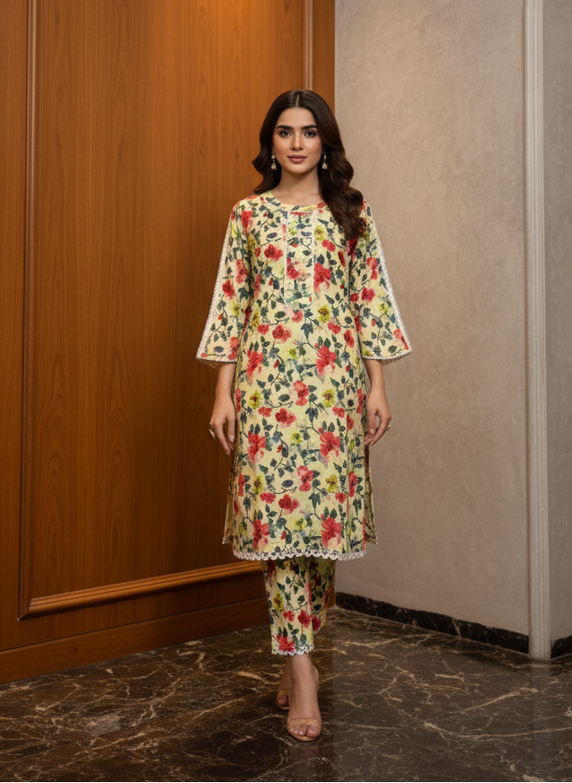 PC043 PC Cotton 2 piece