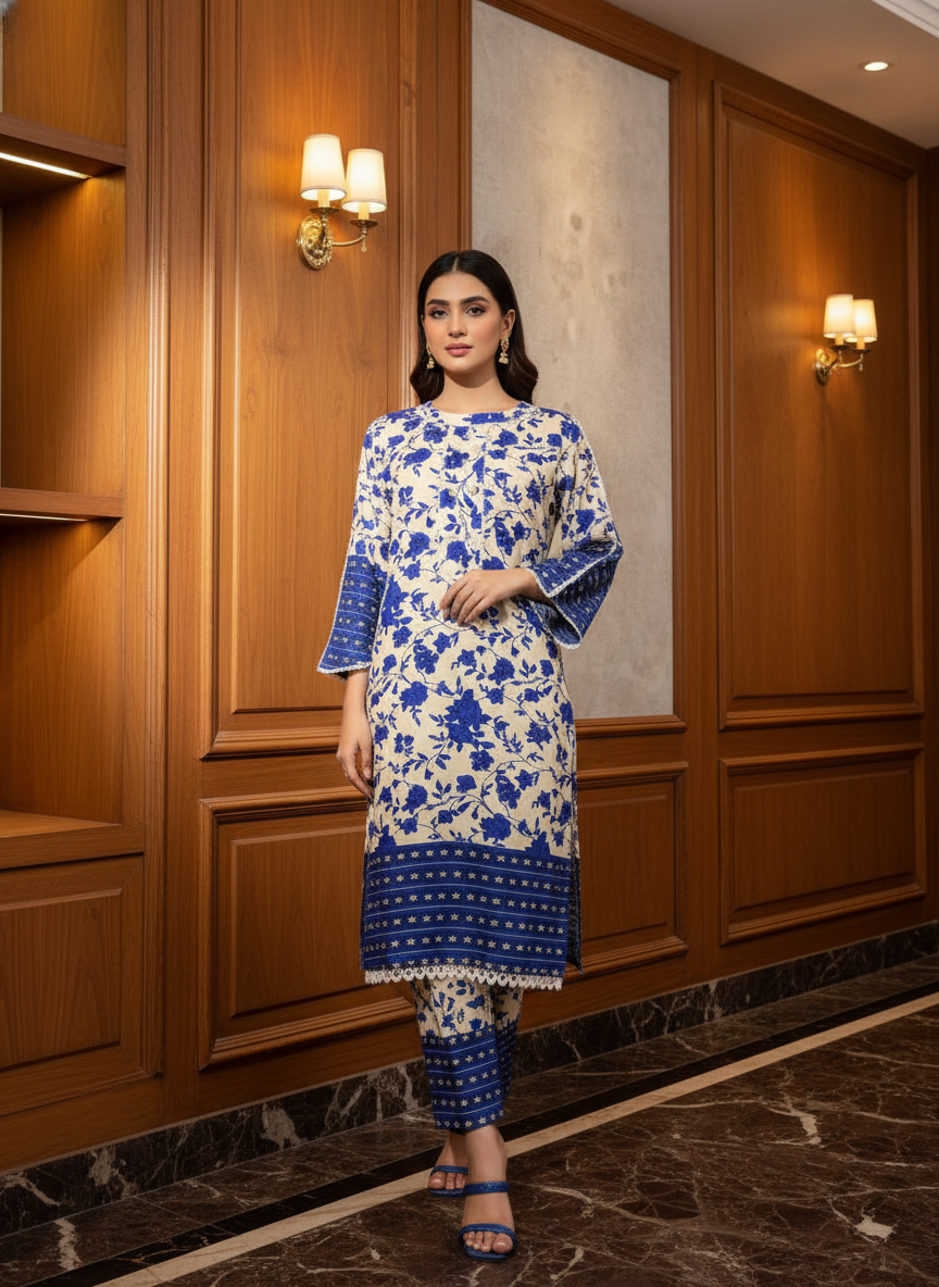 PC044 PC Cotton 2 piece