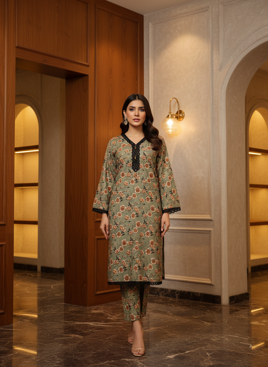 PC046 PC Cotton 2 piece