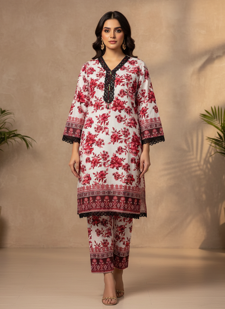 PC021 PC Cotton 2 piece