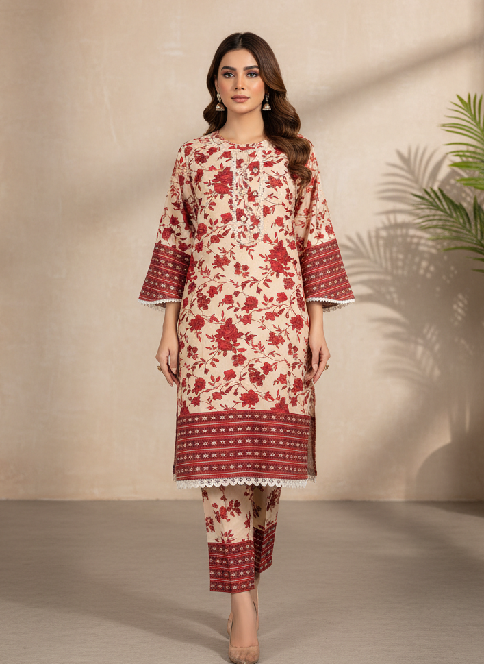 PC022 PC Cotton 2 piece