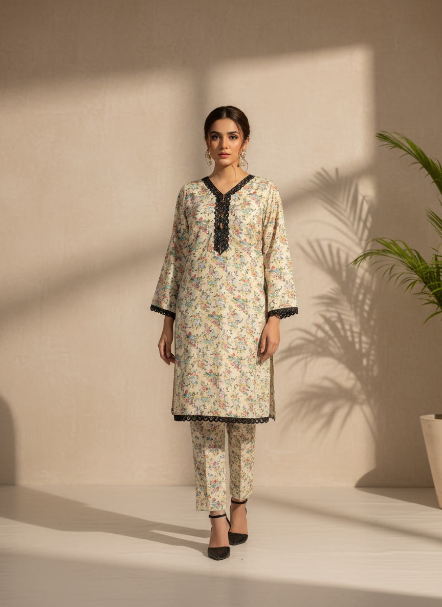 PC026 PC Cotton 2 piece